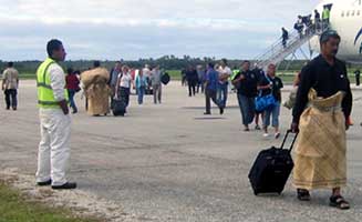 Tonga's international airport